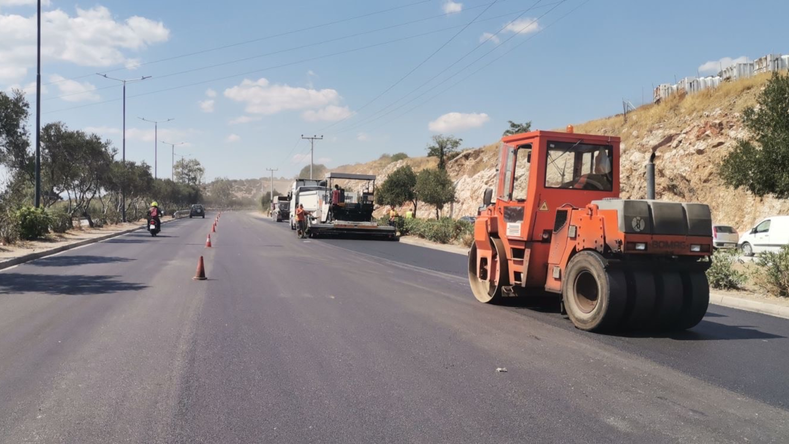 Πειραιάς: Βελτιώνεται το οδικό του δίκτυο